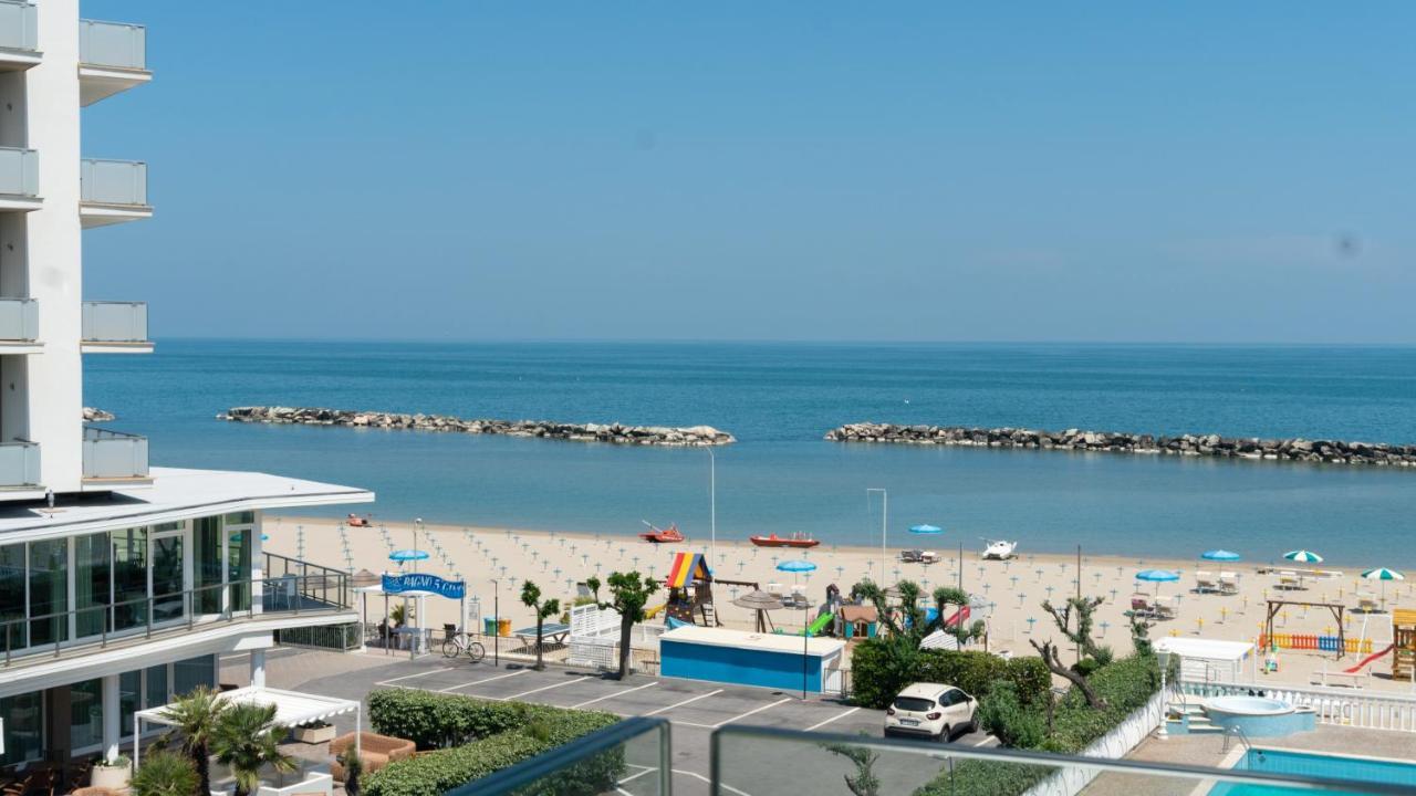 B&B Hotel Villa Nora Bellaria-Igea Marina Luaran gambar
